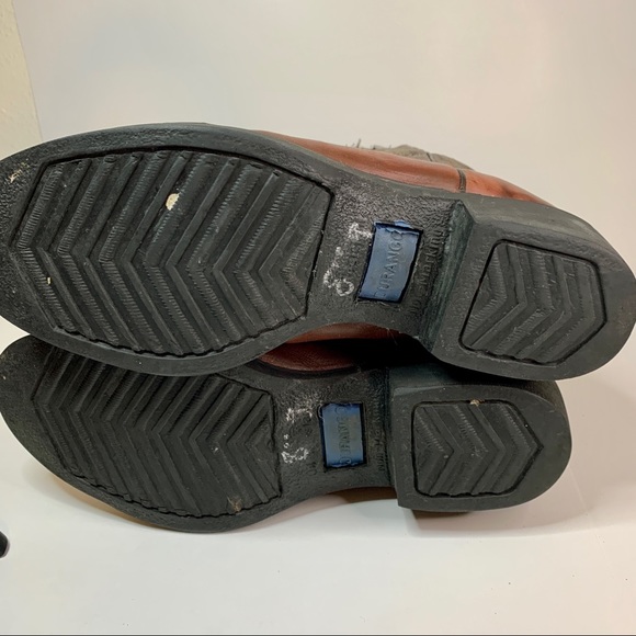 Durango Western Brown Boots - Picture 4 of 7